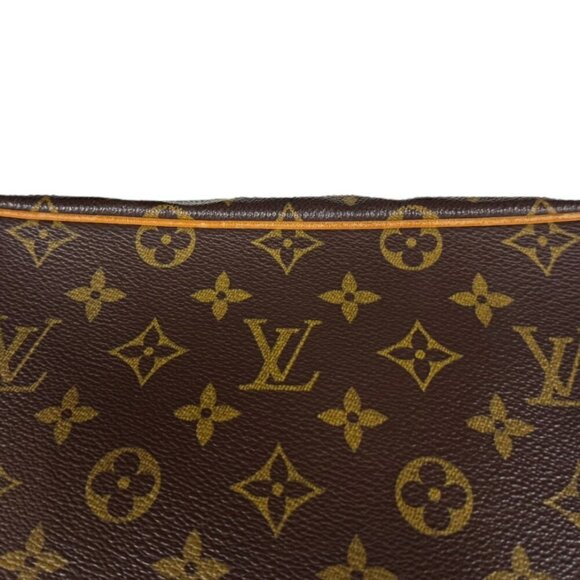 LOUIS VUITTON Brown Monogram Canvas Shoulder Bag - Picture 13 of 15